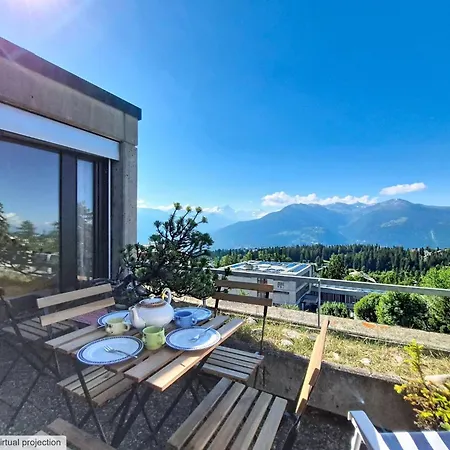 Jeanne D'arc Apt- A-13 By Interhome Crans-Montana