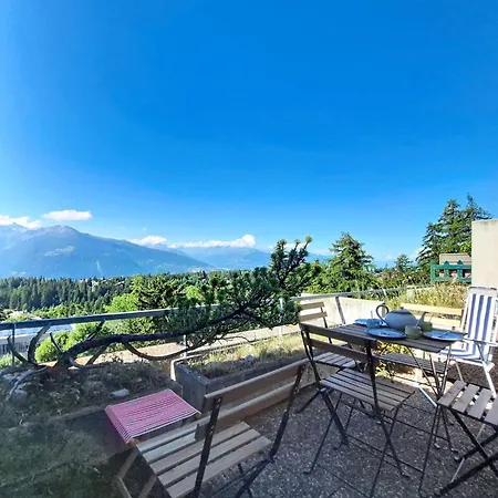 Jeanne D'arc Apt- A-13 By Interhome Crans-Montana