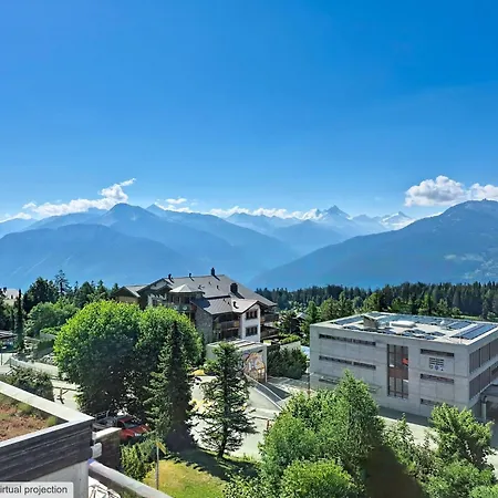 Jeanne D'arc Apt- A-13 By Interhome * Crans-Montana