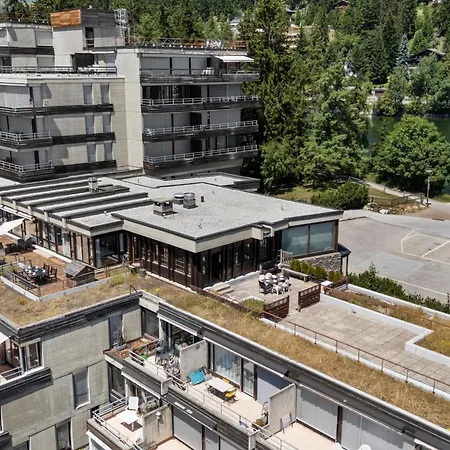 Jeanne D'arc Apt- A-13 By Interhome Apartman Crans-Montana