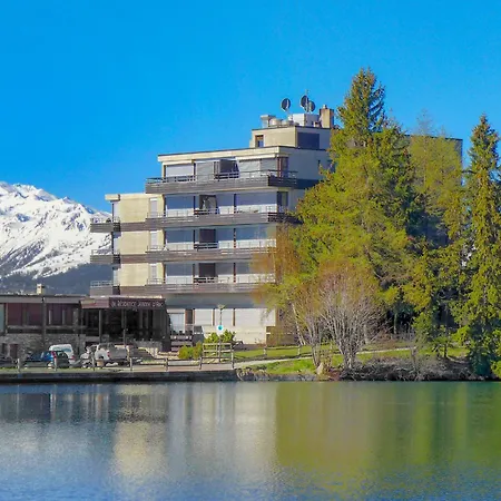Jeanne D'arc Apt- A-13 By Interhome * Crans-Montana