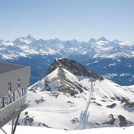 Apartman Jeanne D'arc Apt- A-13 By Interhome Crans-Montana